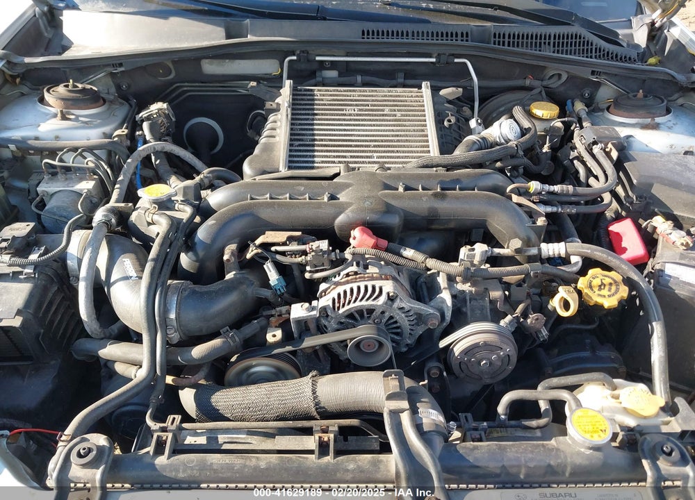 2006 SUBARU LEGACY VIN: 4S3BL676164211464
