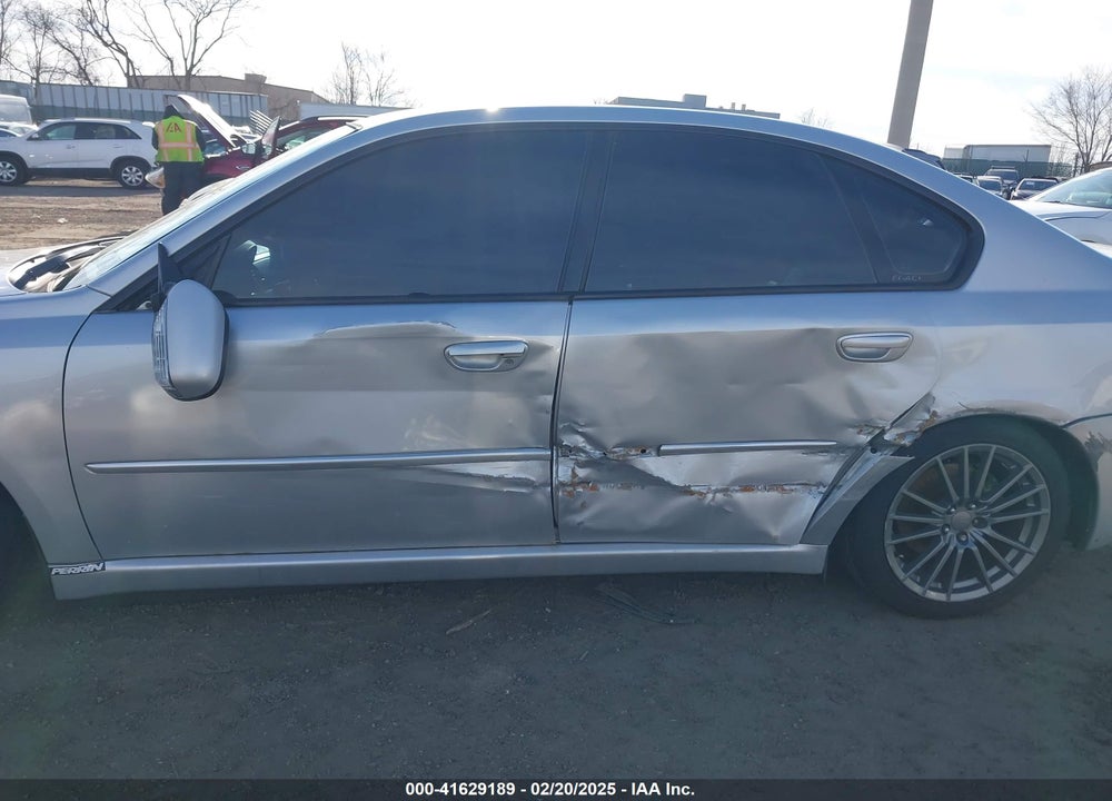 2006 SUBARU LEGACY VIN: 4S3BL676164211464