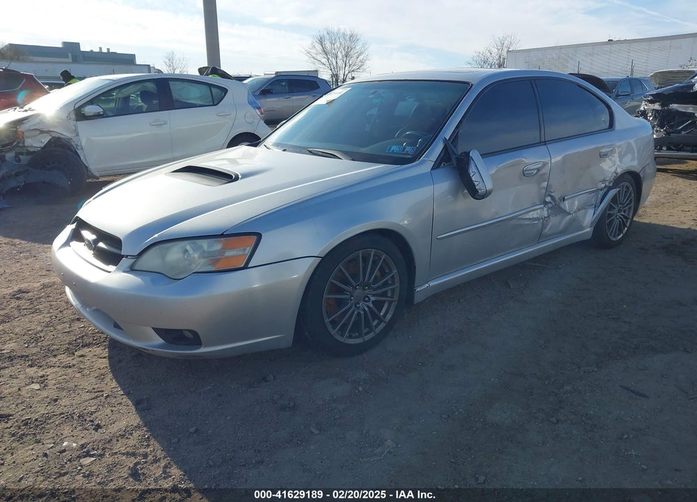 2006 SUBARU LEGACY VIN: 4S3BL676164211464
