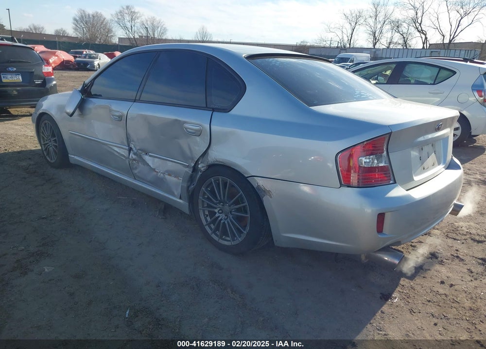 2006 SUBARU LEGACY VIN: 4S3BL676164211464