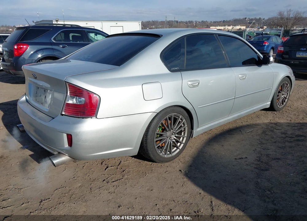 2006 SUBARU LEGACY VIN: 4S3BL676164211464