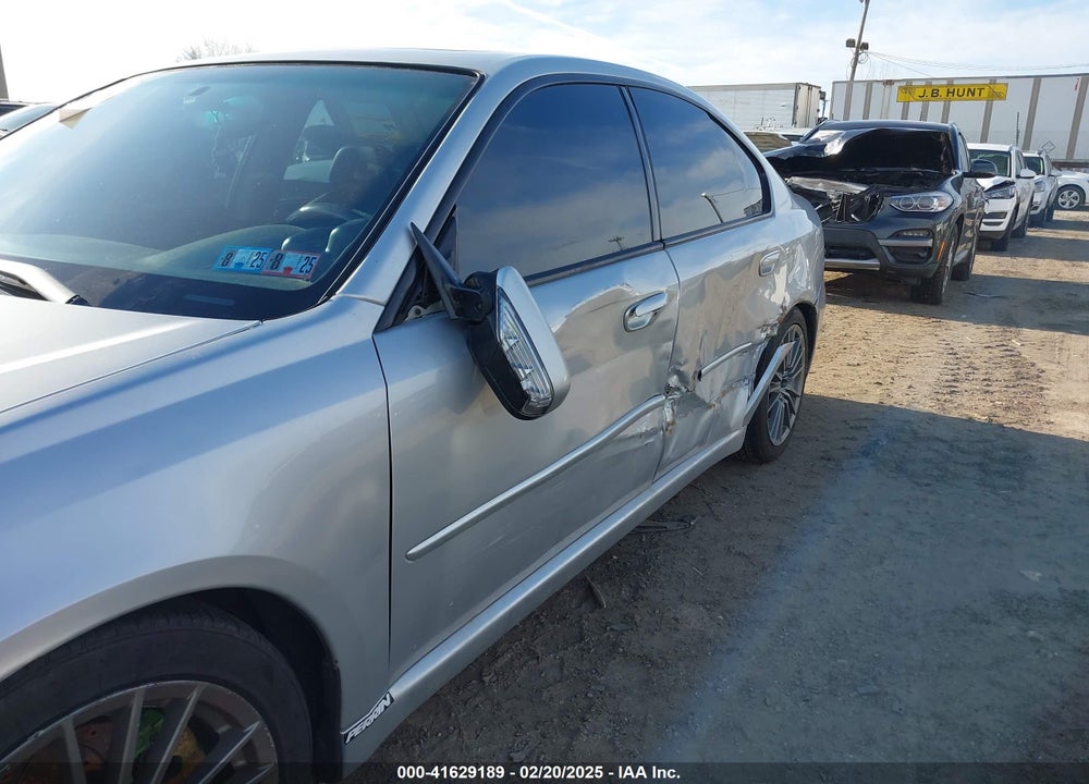 2006 SUBARU LEGACY VIN: 4S3BL676164211464