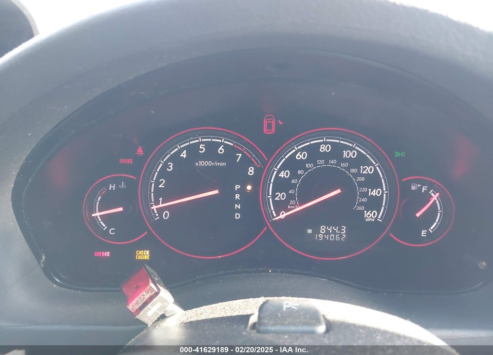 2006 SUBARU LEGACY VIN: 4S3BL676164211464