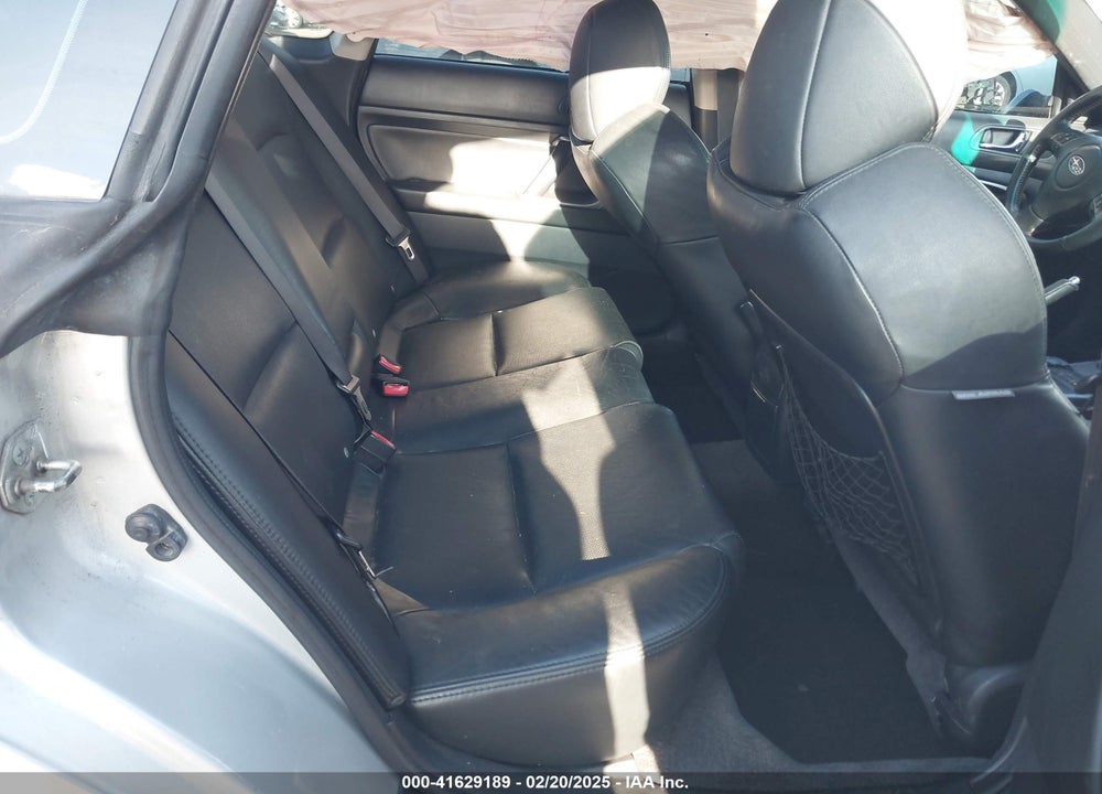 2006 SUBARU LEGACY VIN: 4S3BL676164211464