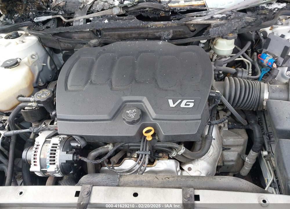 2011 BUICK LUCERNE CXL VIN: 1G4HC5EM7BU151010