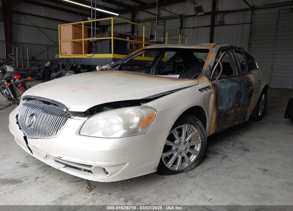 2011 BUICK LUCERNE CXL VIN: 1G4HC5EM7BU151010