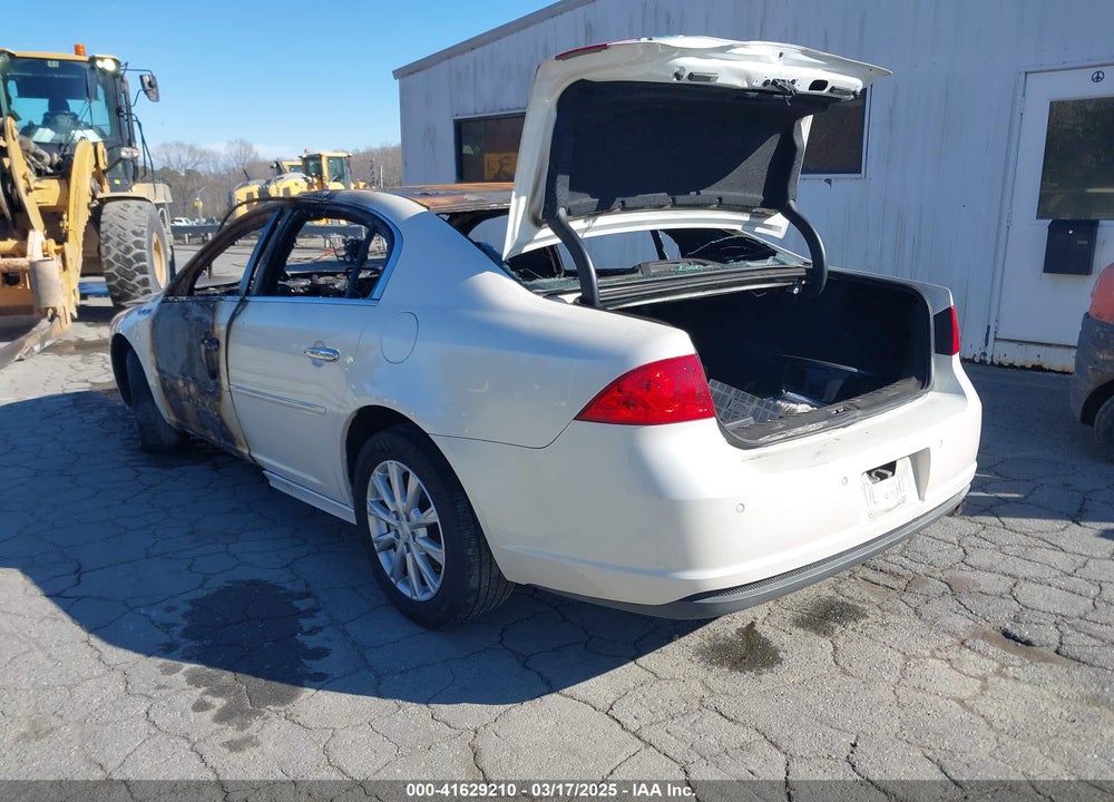 2011 BUICK LUCERNE CXL VIN: 1G4HC5EM7BU151010