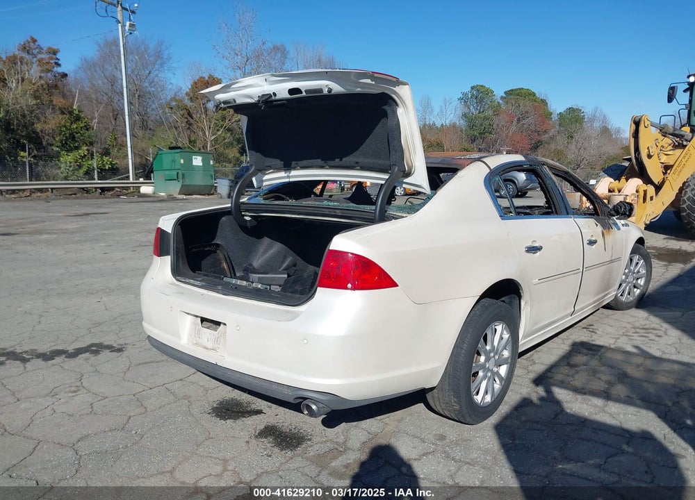 2011 BUICK LUCERNE CXL VIN: 1G4HC5EM7BU151010