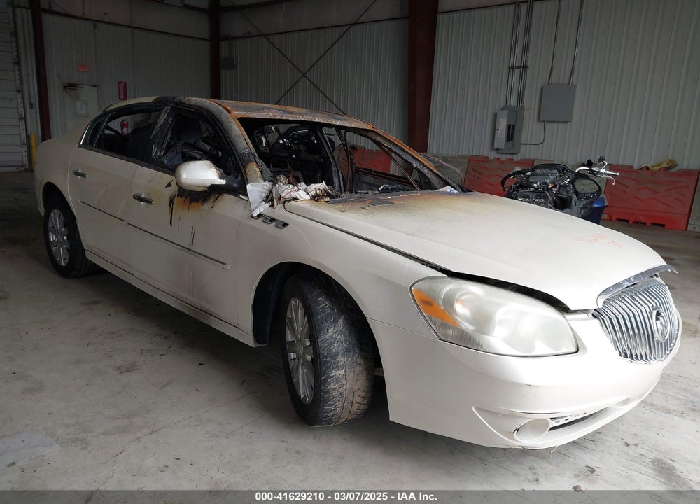2011 BUICK LUCERNE CXL VIN: 1G4HC5EM7BU151010