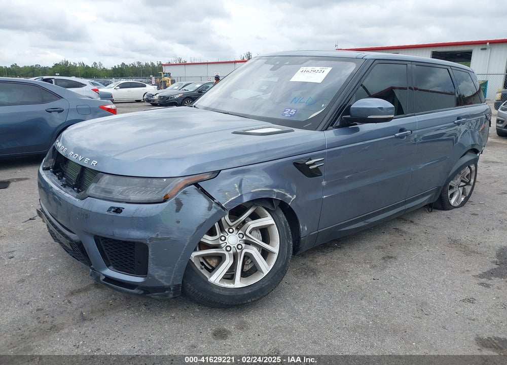 2020 LAND ROVER RANGE ROVER SPORT HSE MHEV VIN: SALWR2SU2LA892108