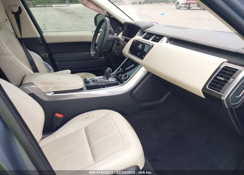 2020 LAND ROVER RANGE ROVER SPORT HSE MHEV VIN: SALWR2SU2LA892108