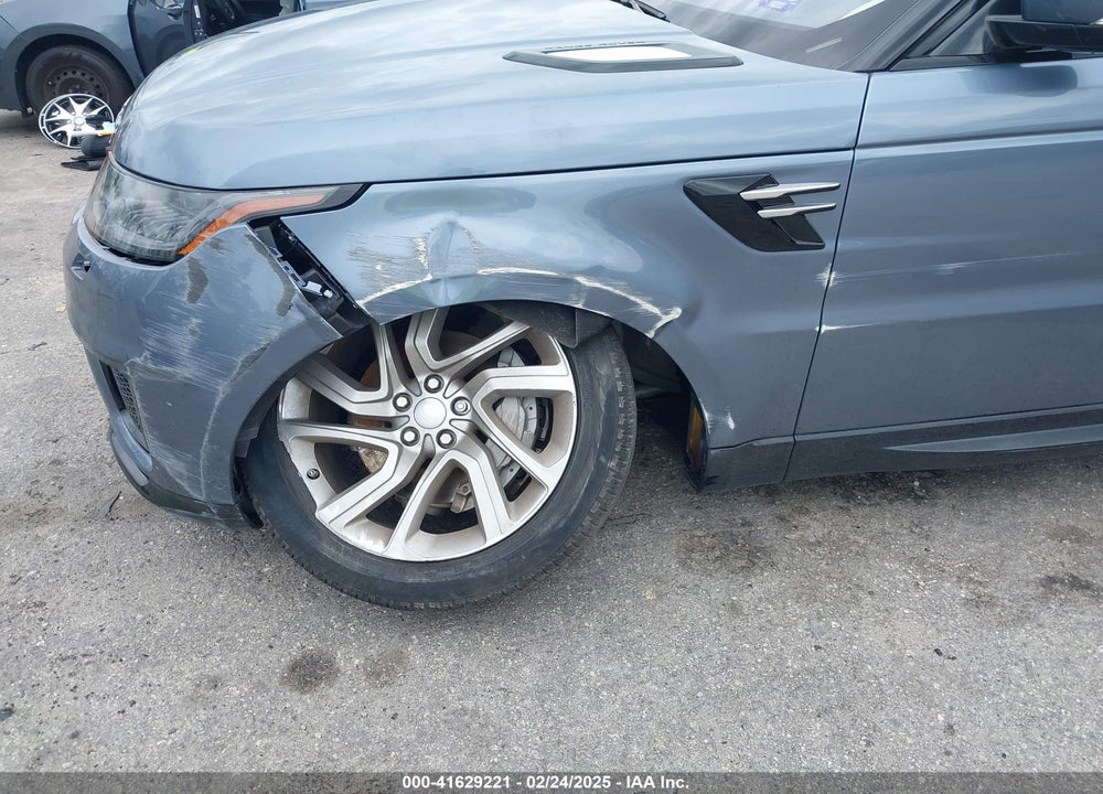 2020 LAND ROVER RANGE ROVER SPORT HSE MHEV VIN: SALWR2SU2LA892108
