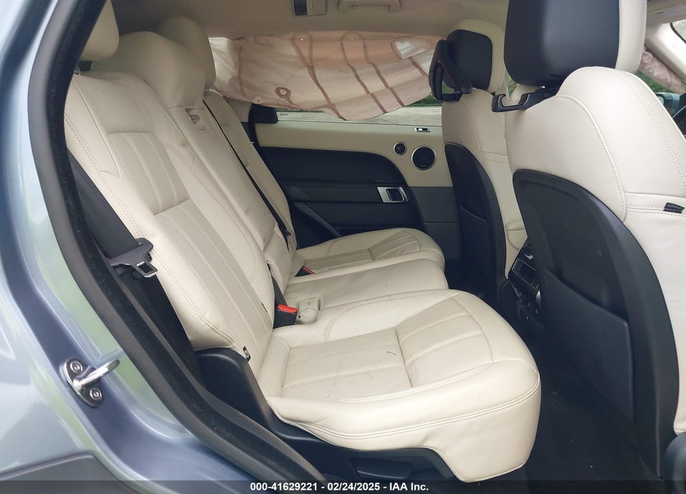 2020 LAND ROVER RANGE ROVER SPORT HSE MHEV VIN: SALWR2SU2LA892108