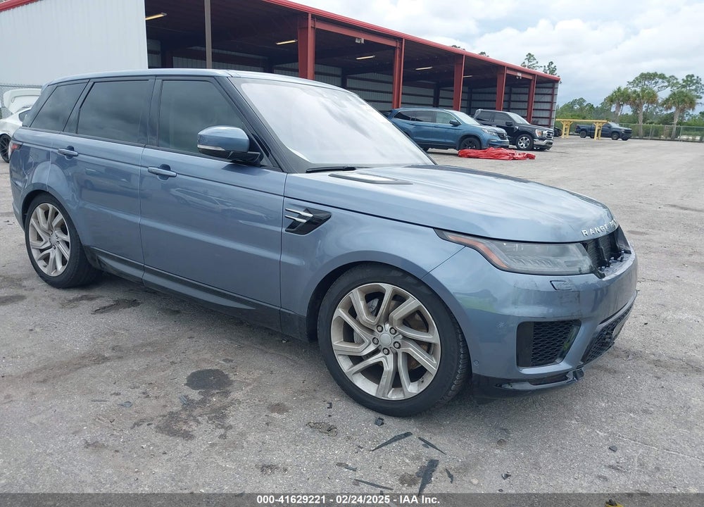 2020 LAND ROVER RANGE ROVER SPORT HSE MHEV VIN: SALWR2SU2LA892108