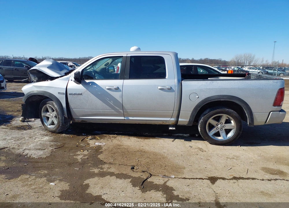 2010 DODGE RAM 1500 SLT/SPORT/TRX VIN: 1D7RV1CT3AS260229