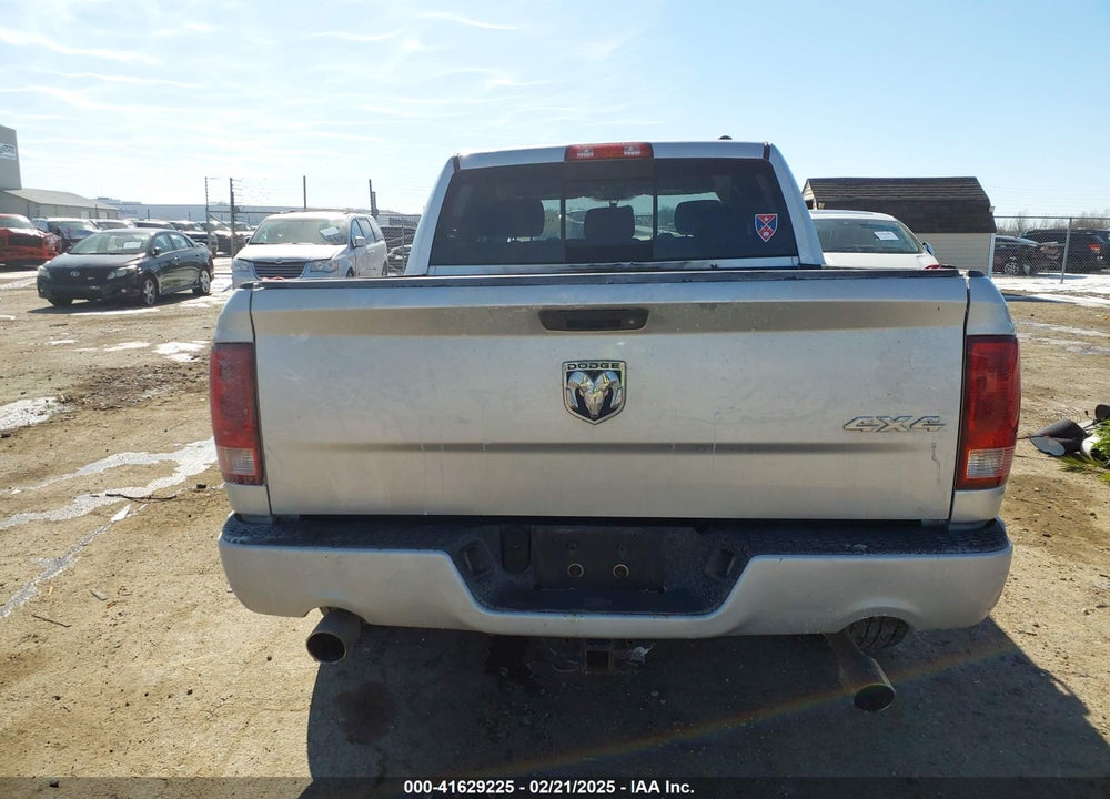 2010 DODGE RAM 1500 SLT/SPORT/TRX VIN: 1D7RV1CT3AS260229