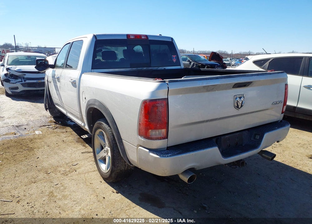 2010 DODGE RAM 1500 SLT/SPORT/TRX VIN: 1D7RV1CT3AS260229