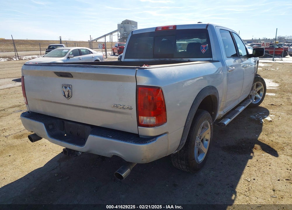 2010 DODGE RAM 1500 SLT/SPORT/TRX VIN: 1D7RV1CT3AS260229