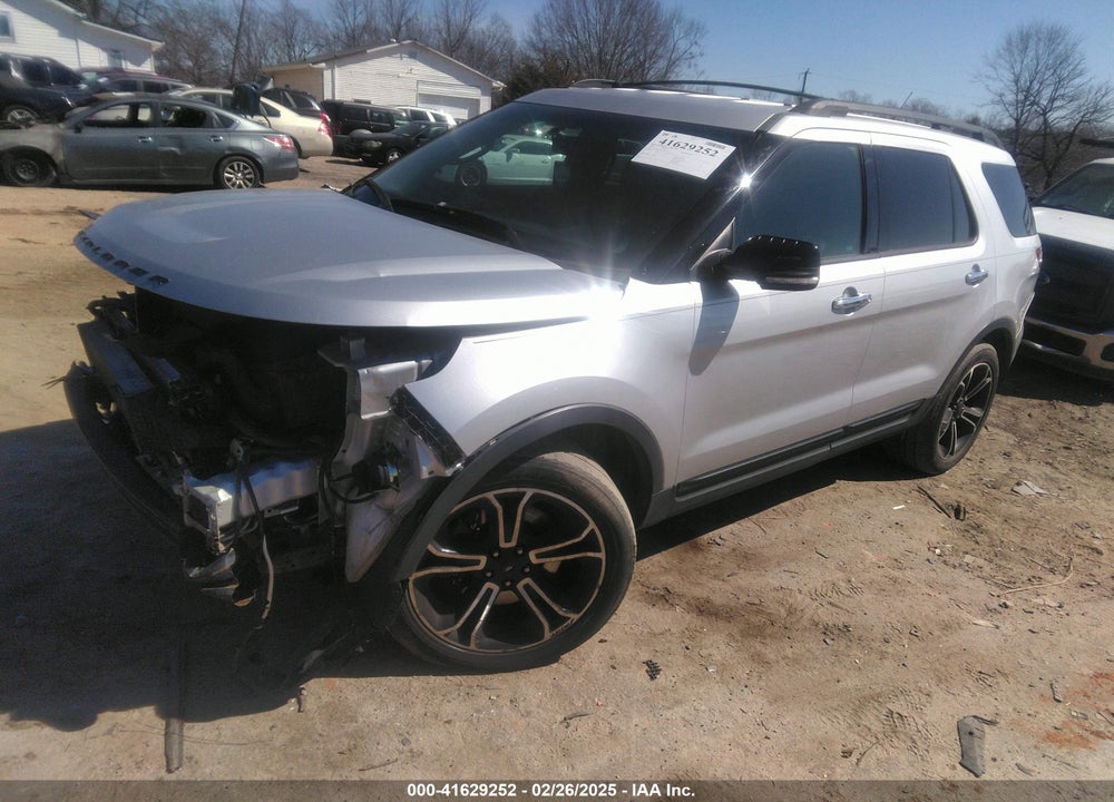 2014 FORD EXPLORER VIN: 1FM5K8GT0EGA43424