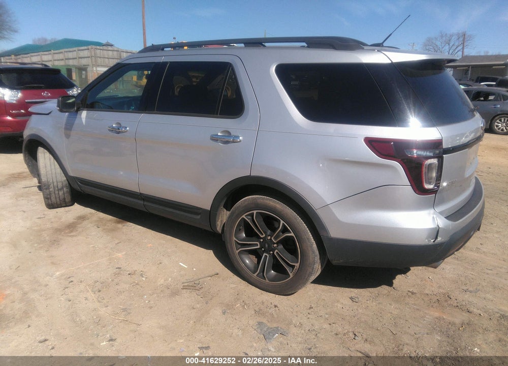 2014 FORD EXPLORER VIN: 1FM5K8GT0EGA43424
