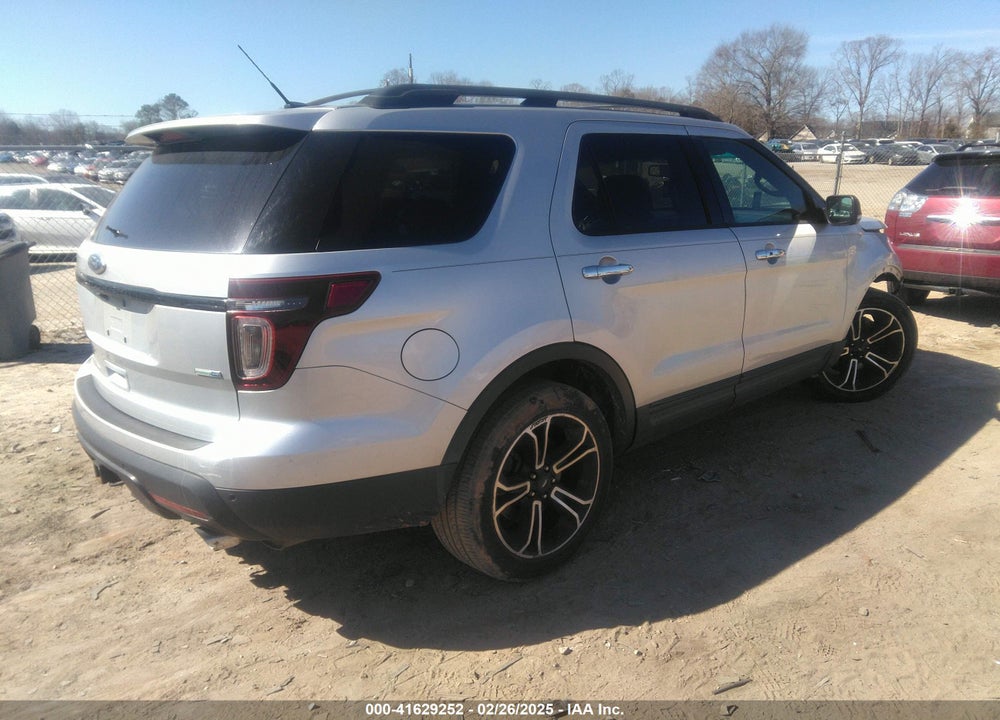 2014 FORD EXPLORER VIN: 1FM5K8GT0EGA43424