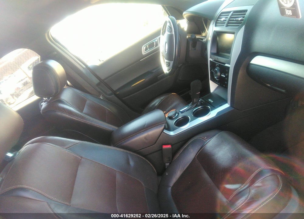 2014 FORD EXPLORER VIN: 1FM5K8GT0EGA43424