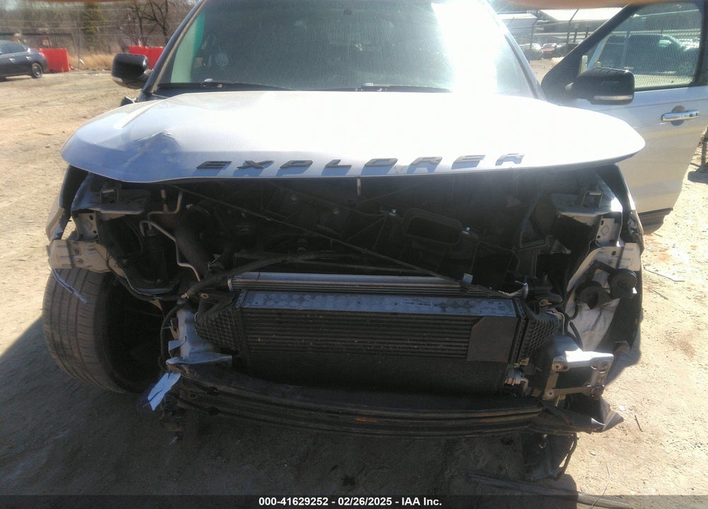 2014 FORD EXPLORER VIN: 1FM5K8GT0EGA43424