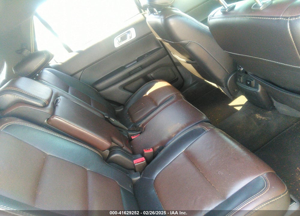 2014 FORD EXPLORER VIN: 1FM5K8GT0EGA43424