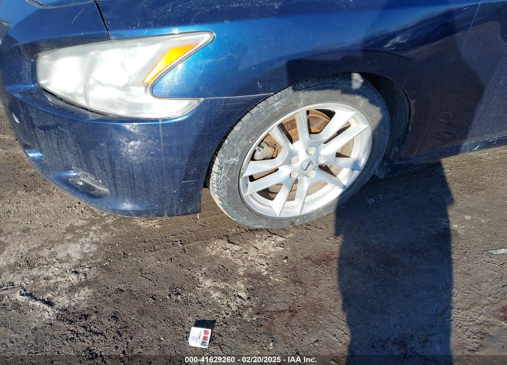 2011 NISSAN MAXIMA 3.5 SV VIN: 1N4AA5AP3BC841229