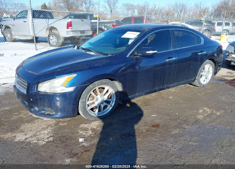 2011 NISSAN MAXIMA 3.5 SV VIN: 1N4AA5AP3BC841229
