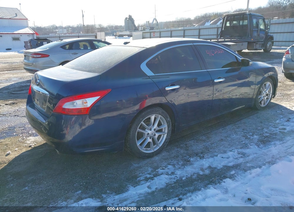 2011 NISSAN MAXIMA 3.5 SV VIN: 1N4AA5AP3BC841229