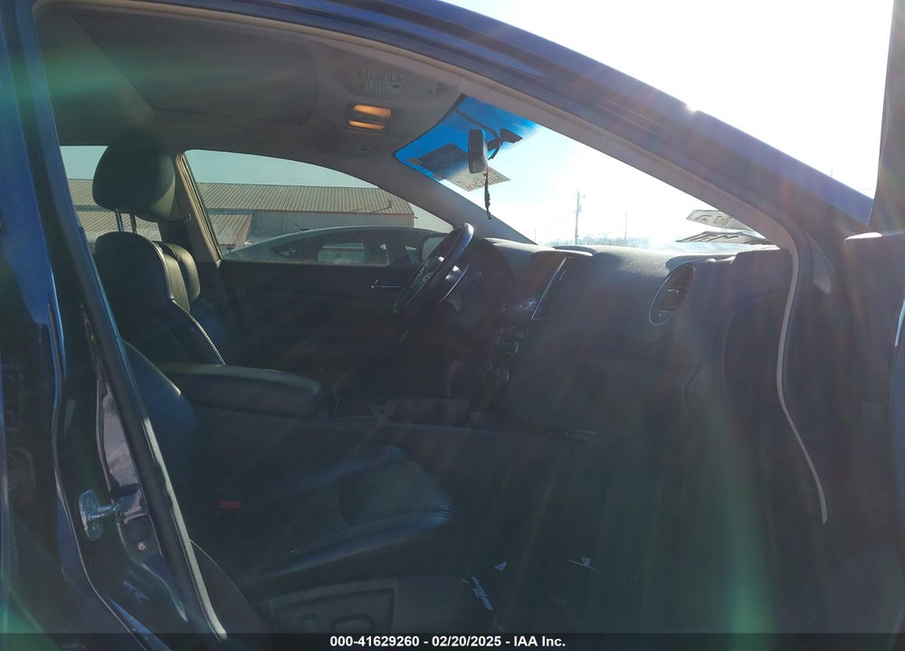 2011 NISSAN MAXIMA 3.5 SV VIN: 1N4AA5AP3BC841229
