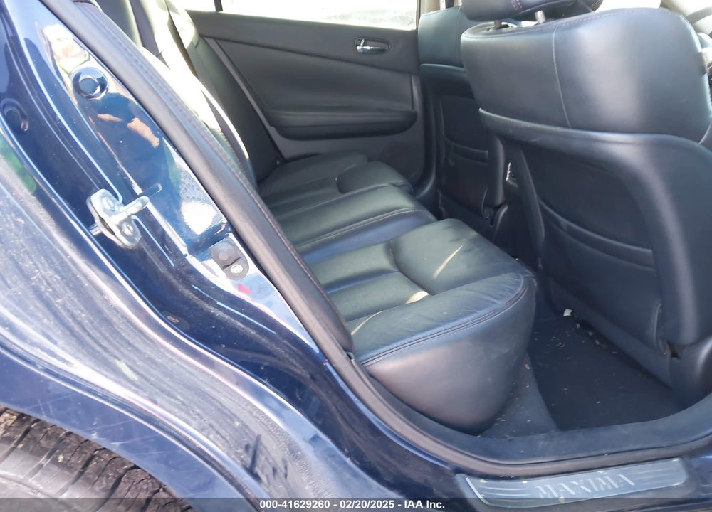 2011 NISSAN MAXIMA 3.5 SV VIN: 1N4AA5AP3BC841229