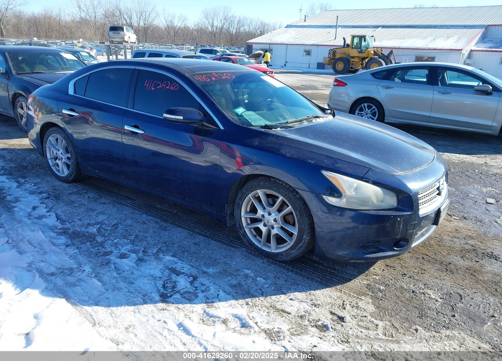 2011 NISSAN MAXIMA 3.5 SV VIN: 1N4AA5AP3BC841229