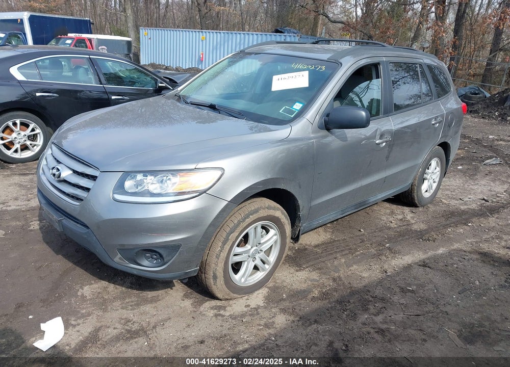 2012 HYUNDAI SANTA FE GLS VIN: 5XYZG3AB4CG111654
