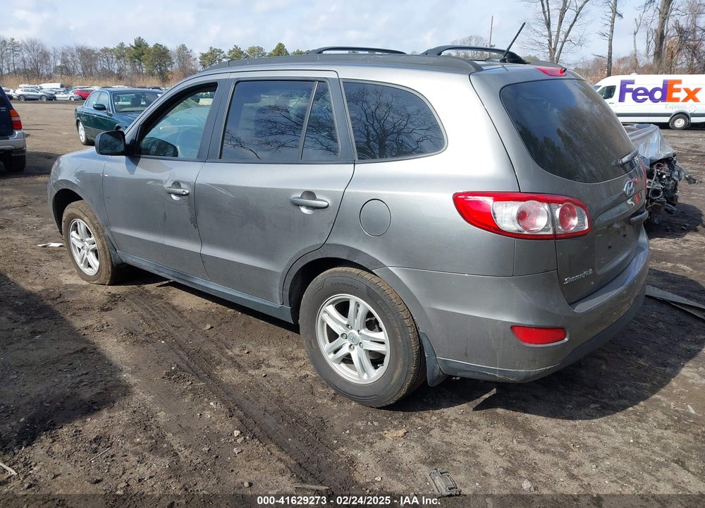 2012 HYUNDAI SANTA FE GLS VIN: 5XYZG3AB4CG111654