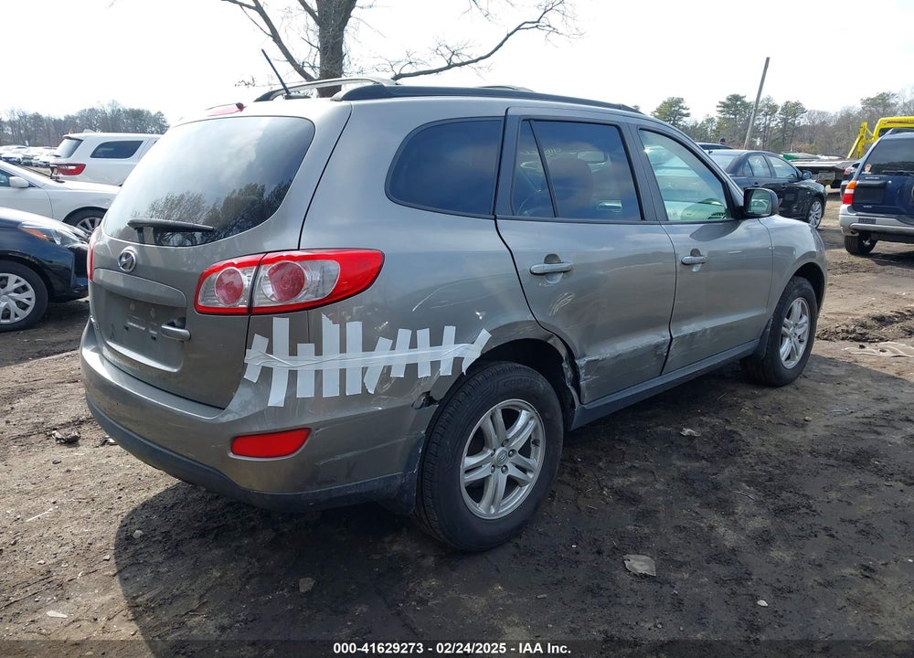 2012 HYUNDAI SANTA FE GLS VIN: 5XYZG3AB4CG111654