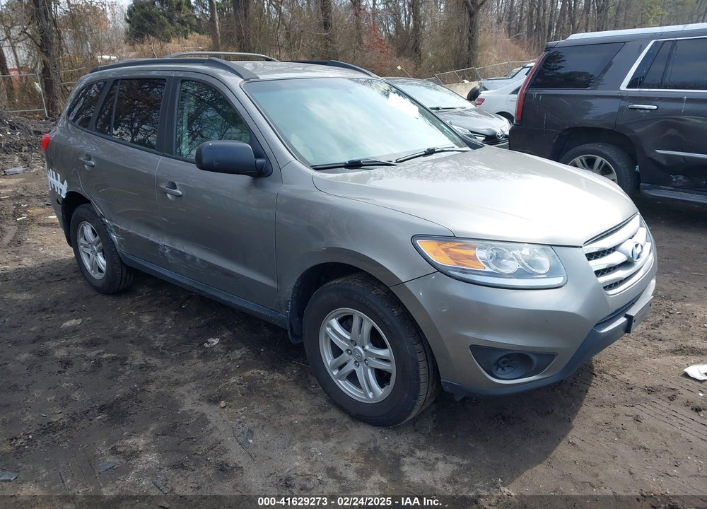 2012 HYUNDAI SANTA FE GLS VIN: 5XYZG3AB4CG111654