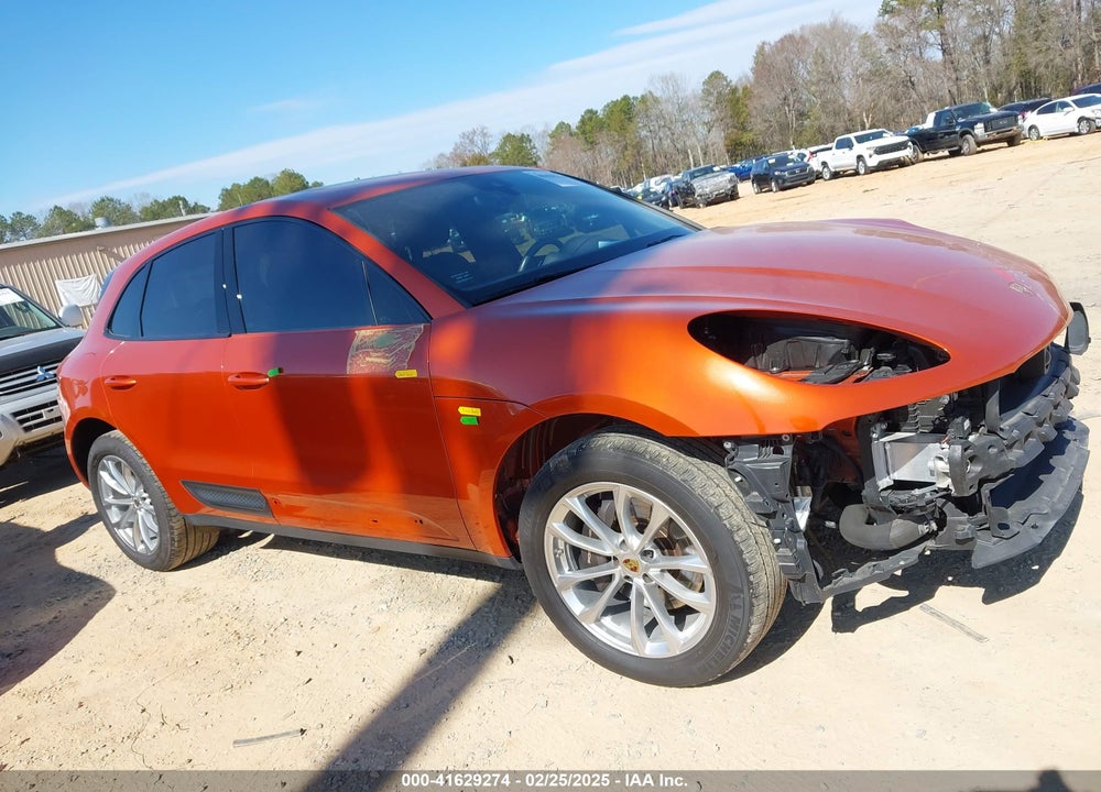 2023 PORSCHE MACAN VIN: WP1AA2A51PLB06794