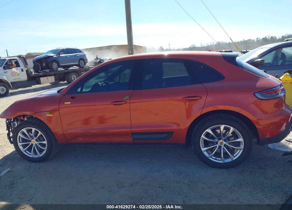 2023 PORSCHE MACAN VIN: WP1AA2A51PLB06794