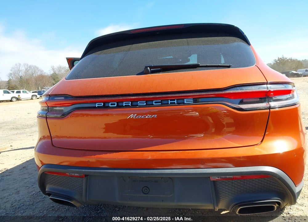 2023 PORSCHE MACAN VIN: WP1AA2A51PLB06794