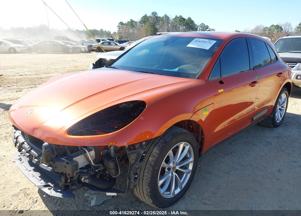 2023 PORSCHE MACAN VIN: WP1AA2A51PLB06794