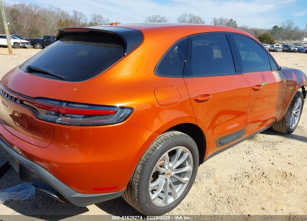 2023 PORSCHE MACAN VIN: WP1AA2A51PLB06794