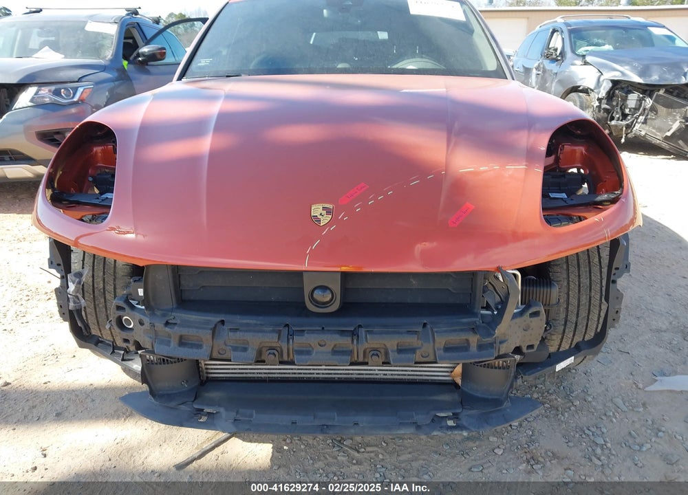 2023 PORSCHE MACAN VIN: WP1AA2A51PLB06794