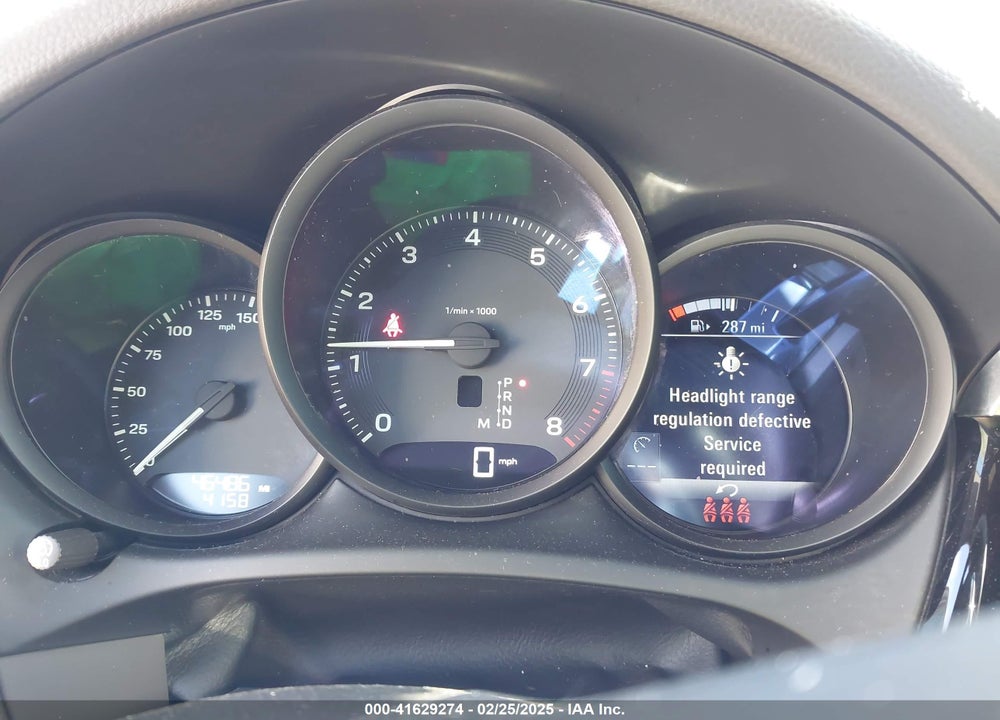 2023 PORSCHE MACAN VIN: WP1AA2A51PLB06794