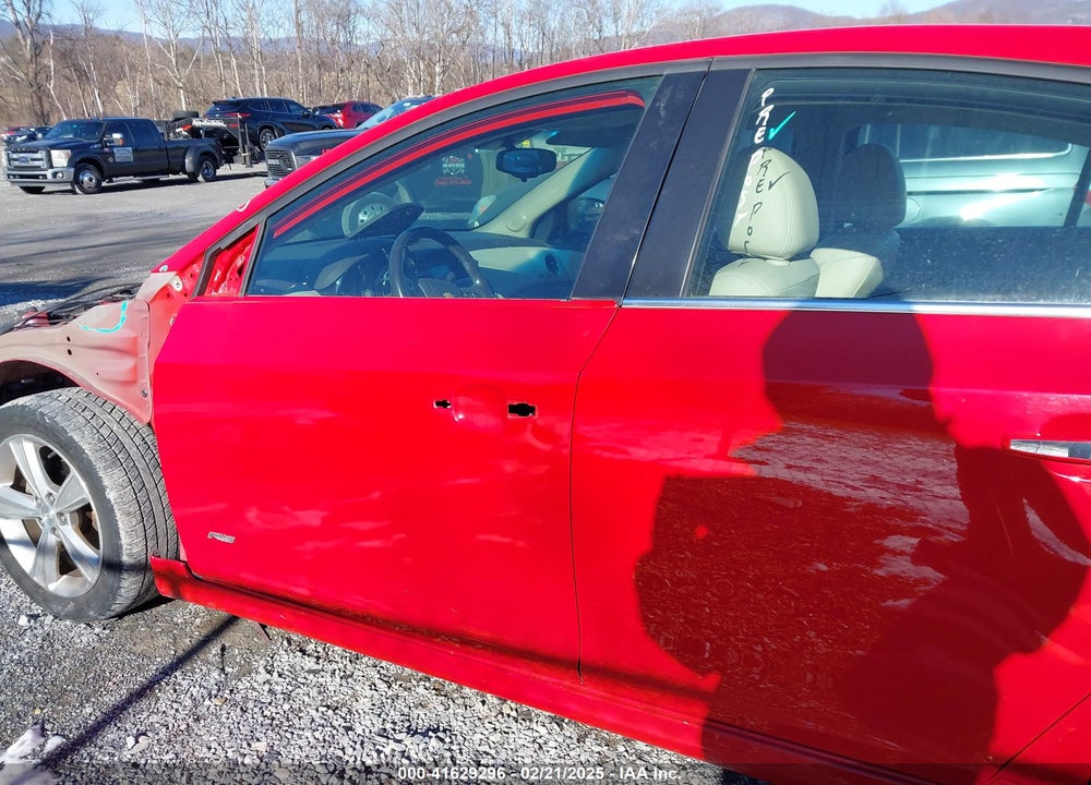 2012 CHEVROLET CRUZE VIN: 1G1PG5SC6C7160371