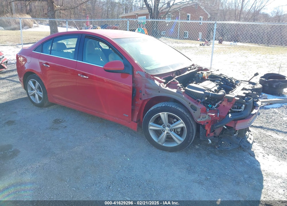 2012 CHEVROLET CRUZE VIN: 1G1PG5SC6C7160371