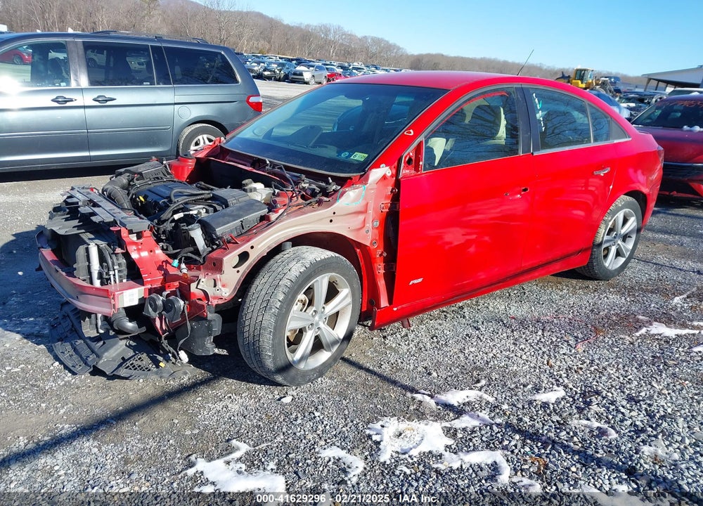 2012 CHEVROLET CRUZE VIN: 1G1PG5SC6C7160371
