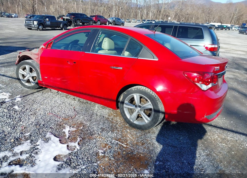 2012 CHEVROLET CRUZE VIN: 1G1PG5SC6C7160371