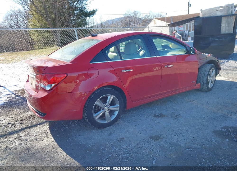 2012 CHEVROLET CRUZE VIN: 1G1PG5SC6C7160371